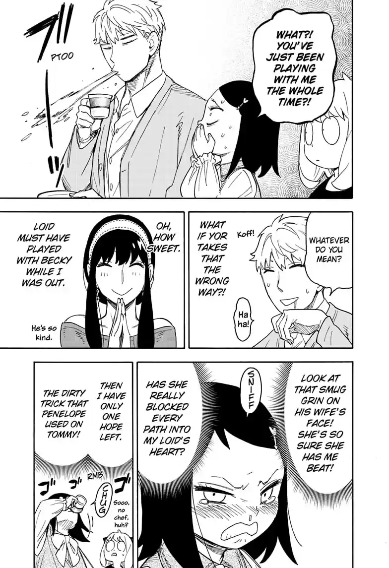 Spy X Family Chapter 59