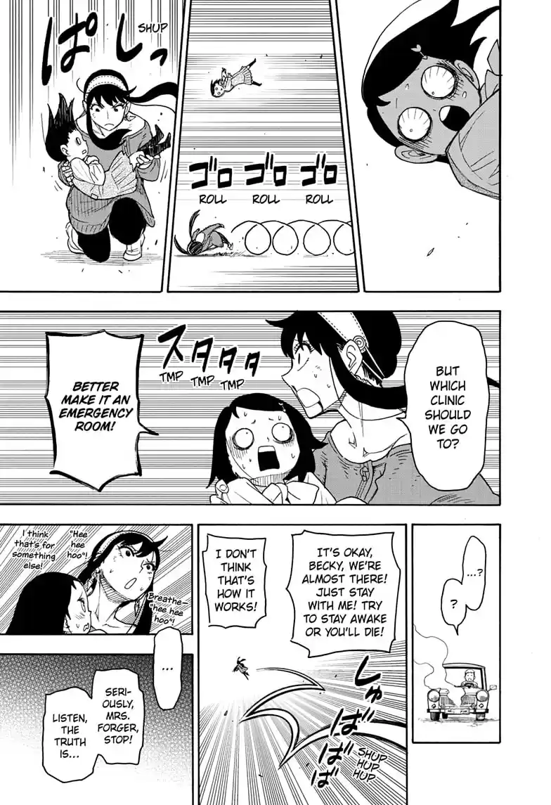 Spy X Family Chapter 59