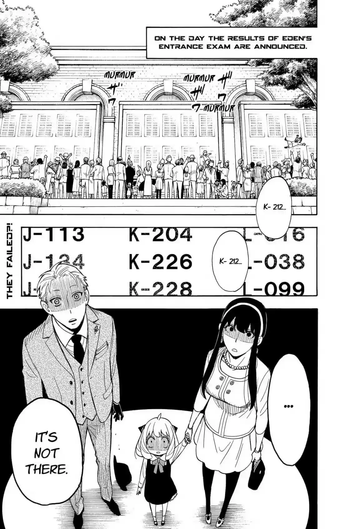 SPY x FAMILY Chapter 6: MISSION: 6