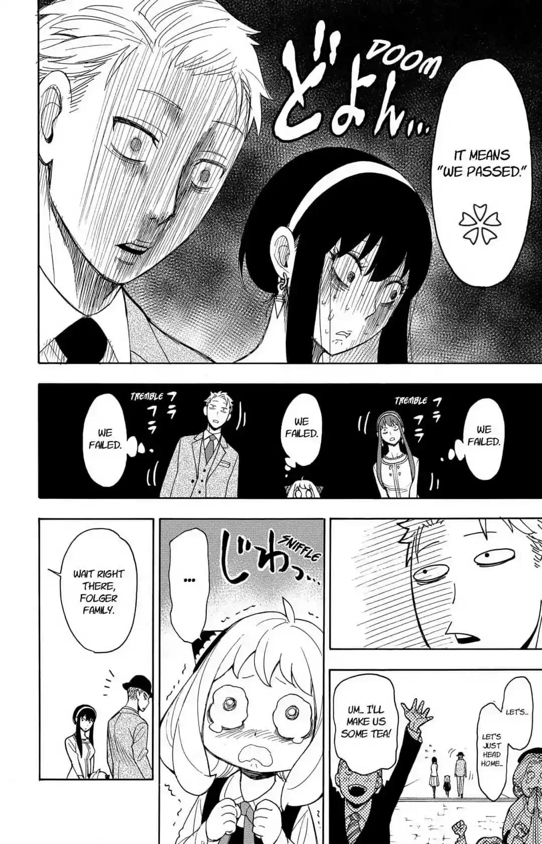 SPY x FAMILY Chapter 6: MISSION: 6