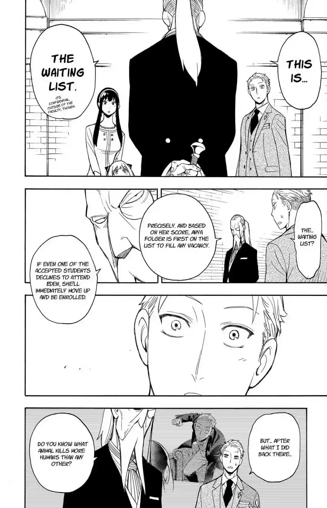 SPY x FAMILY Chapter 6: MISSION: 6