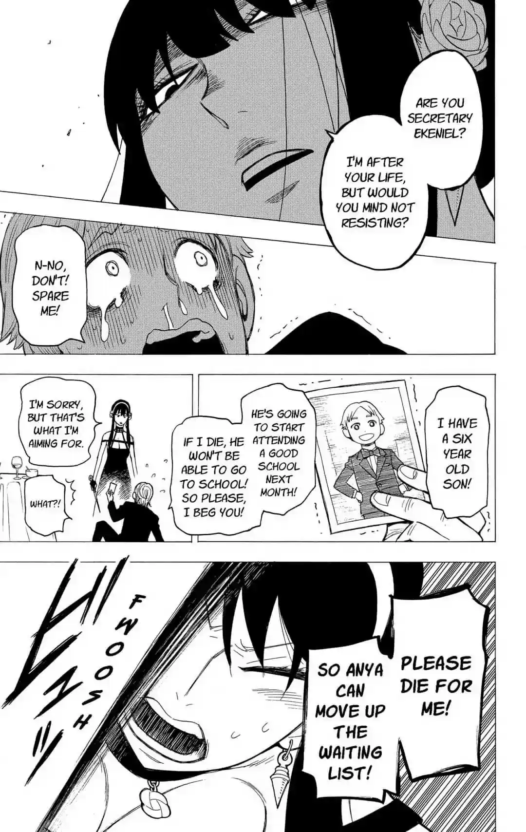 SPY x FAMILY Chapter 6: MISSION: 6