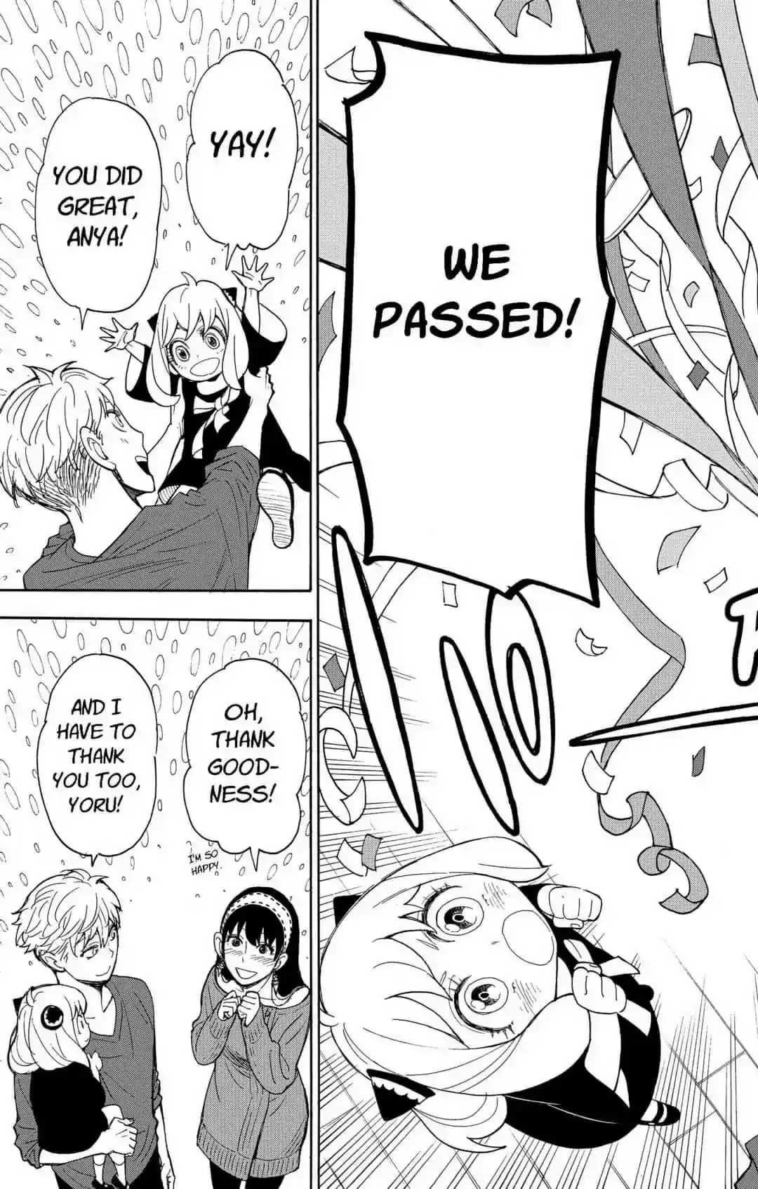 SPY x FAMILY Chapter 6: MISSION: 6