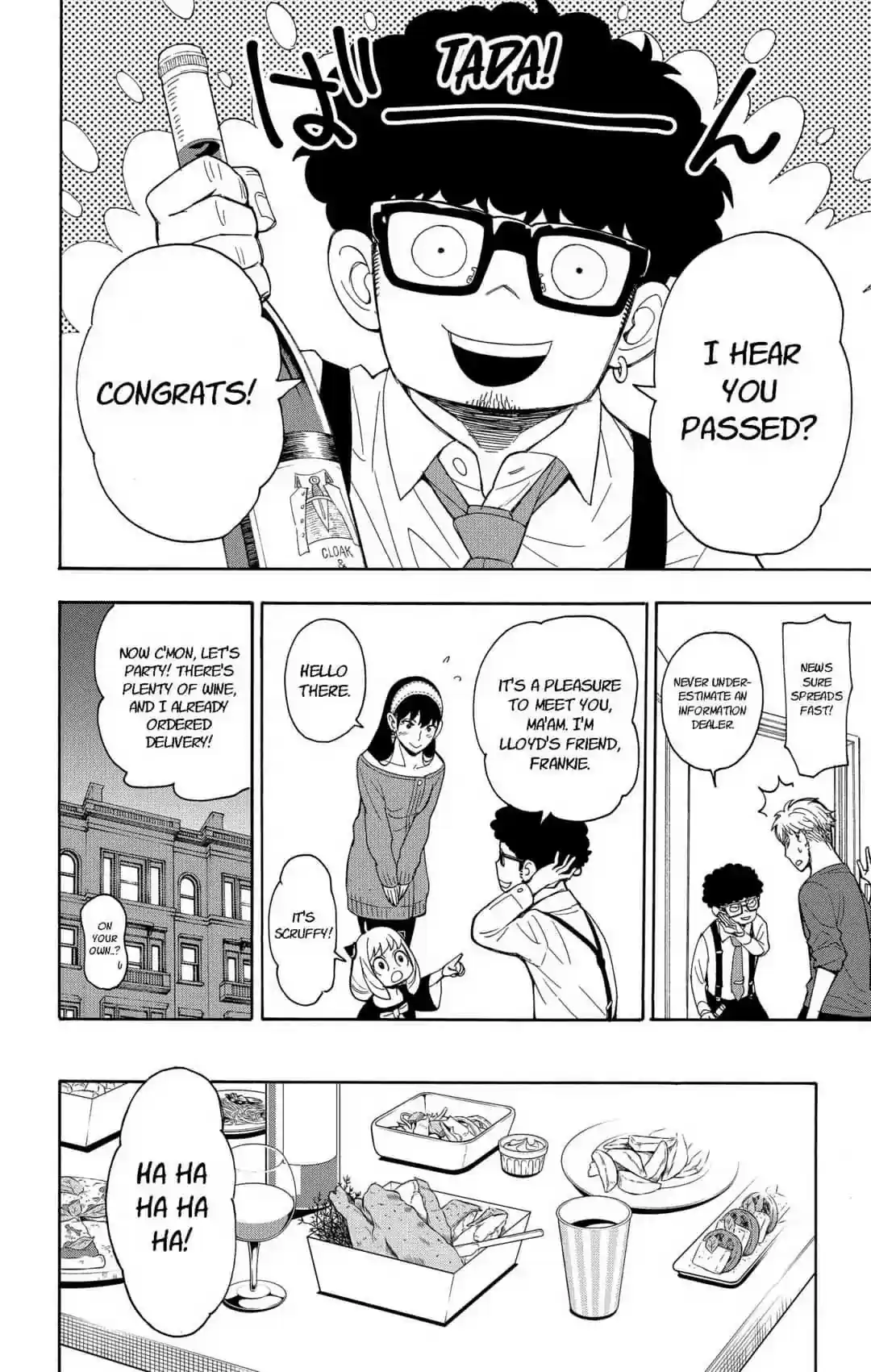 SPY x FAMILY Chapter 6: MISSION: 6