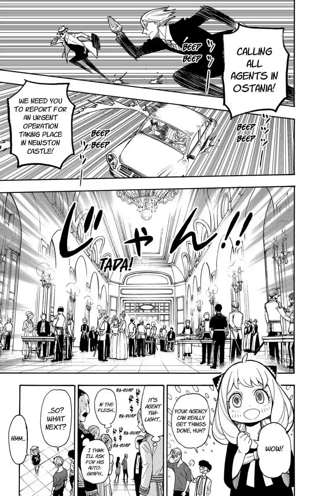 SPY x FAMILY Chapter 6: MISSION: 6