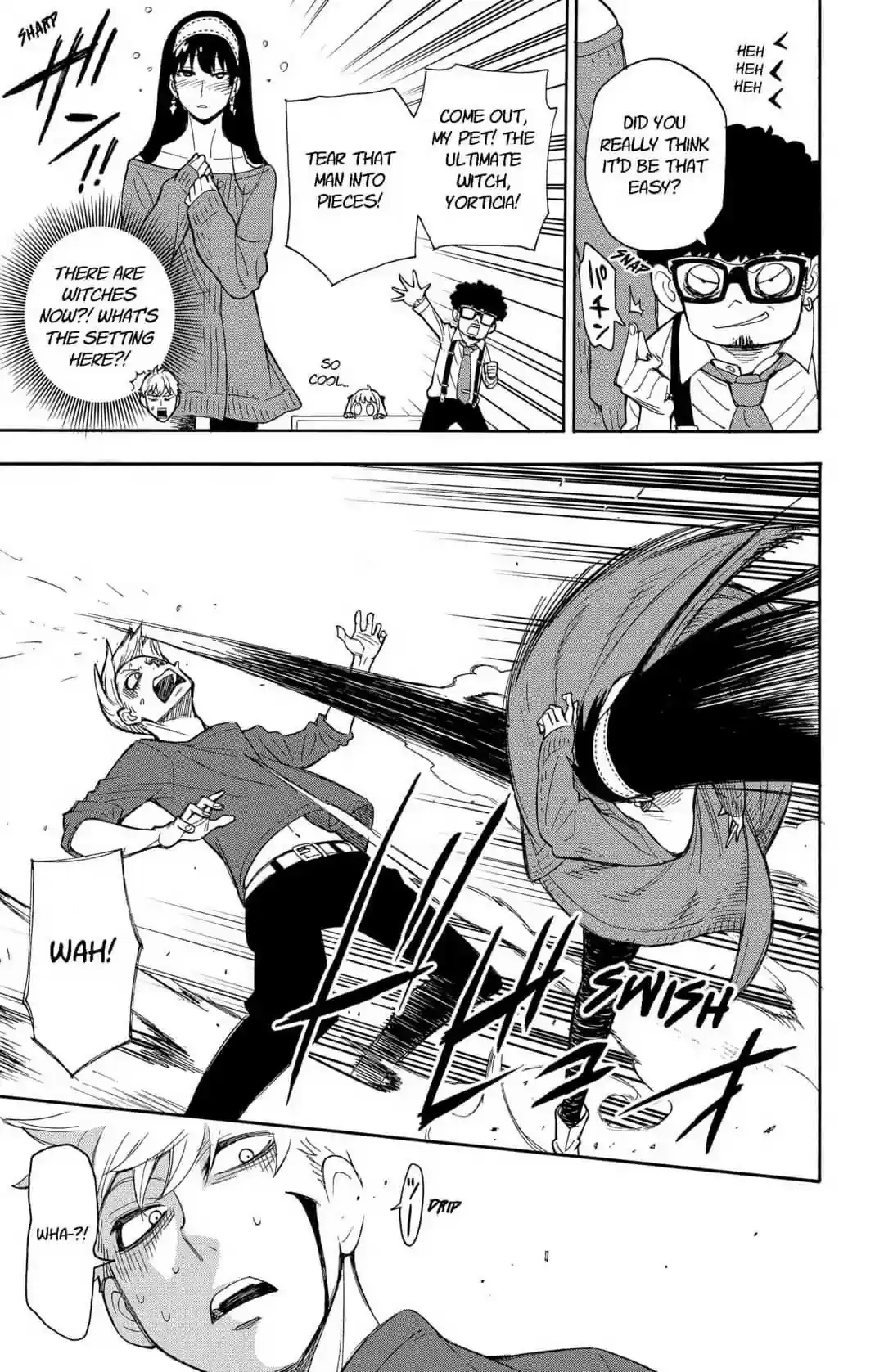 SPY x FAMILY Chapter 6: MISSION: 6