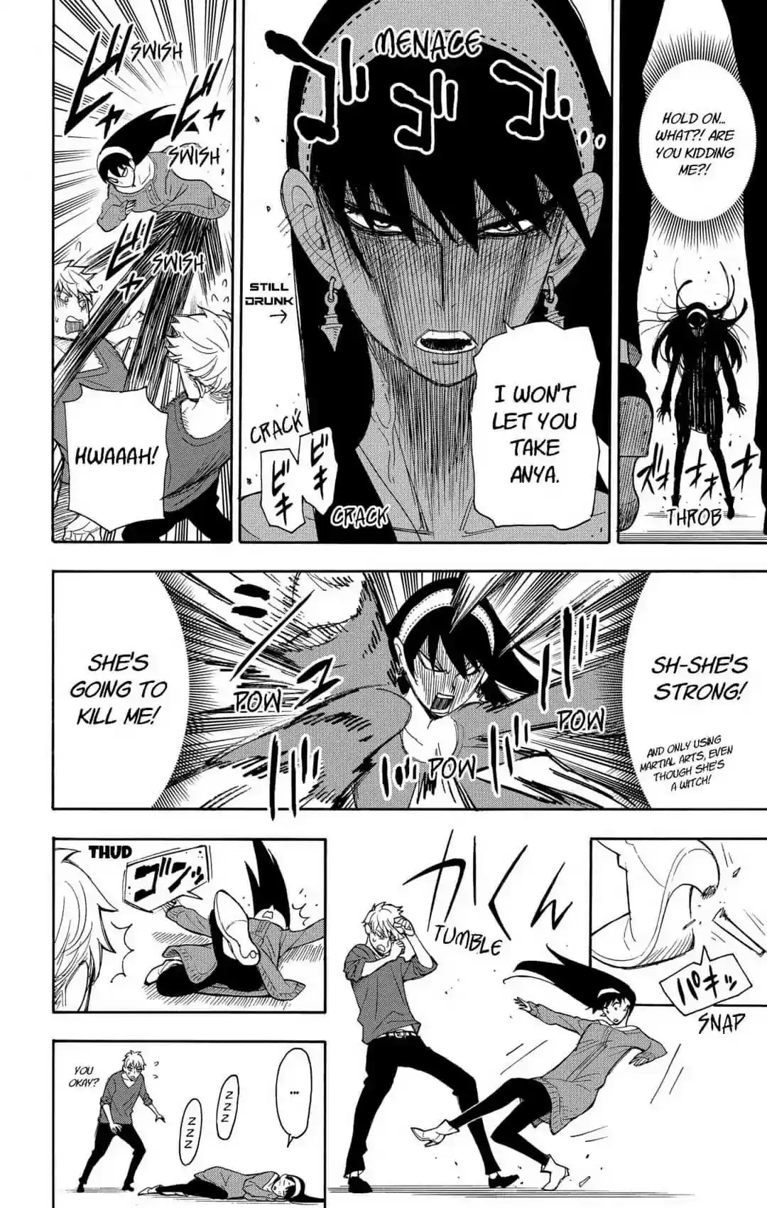 SPY x FAMILY Chapter 6: MISSION: 6