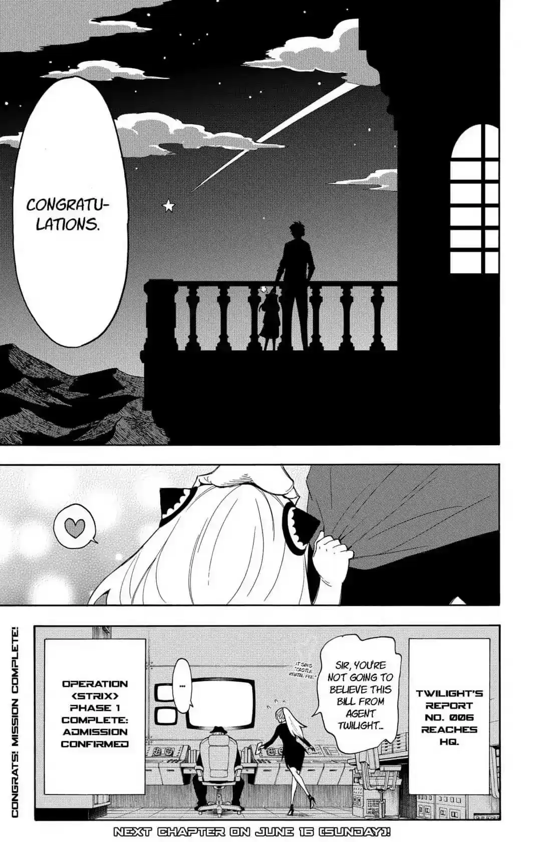 SPY x FAMILY Chapter 6: MISSION: 6