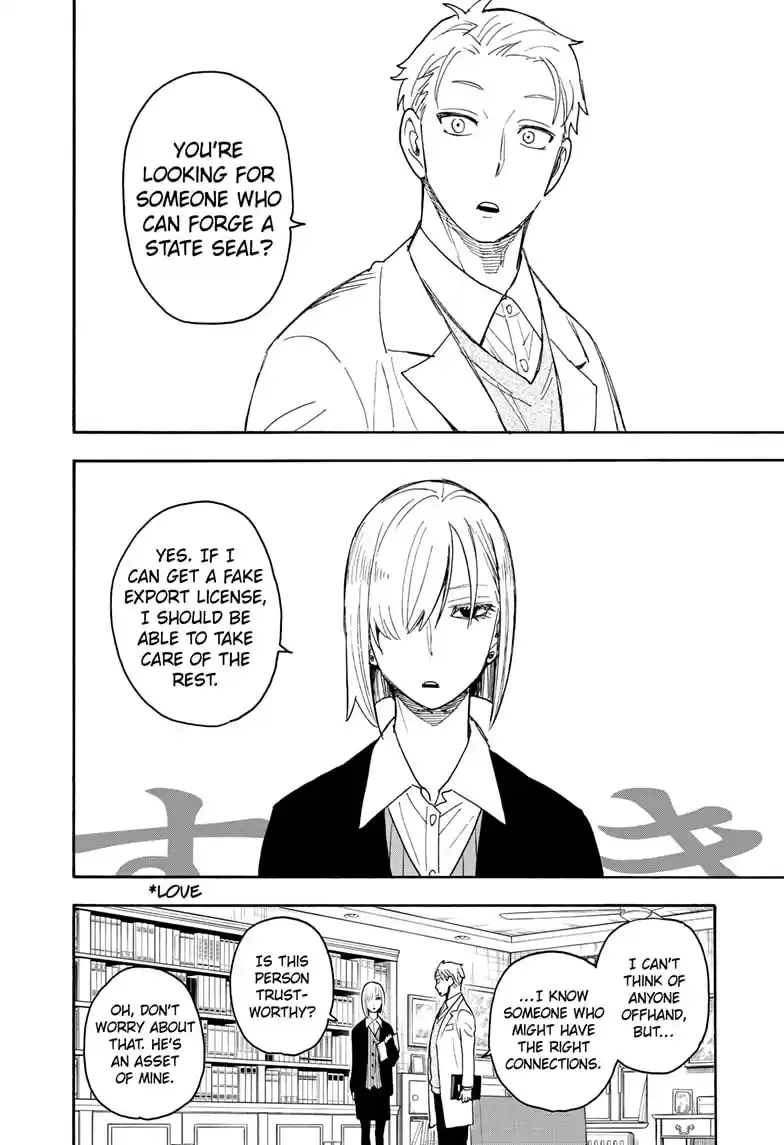 Spy X Family Chapter 60