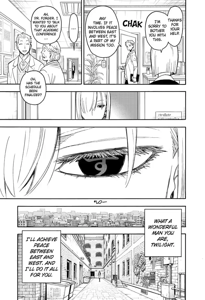 Spy X Family Chapter 60