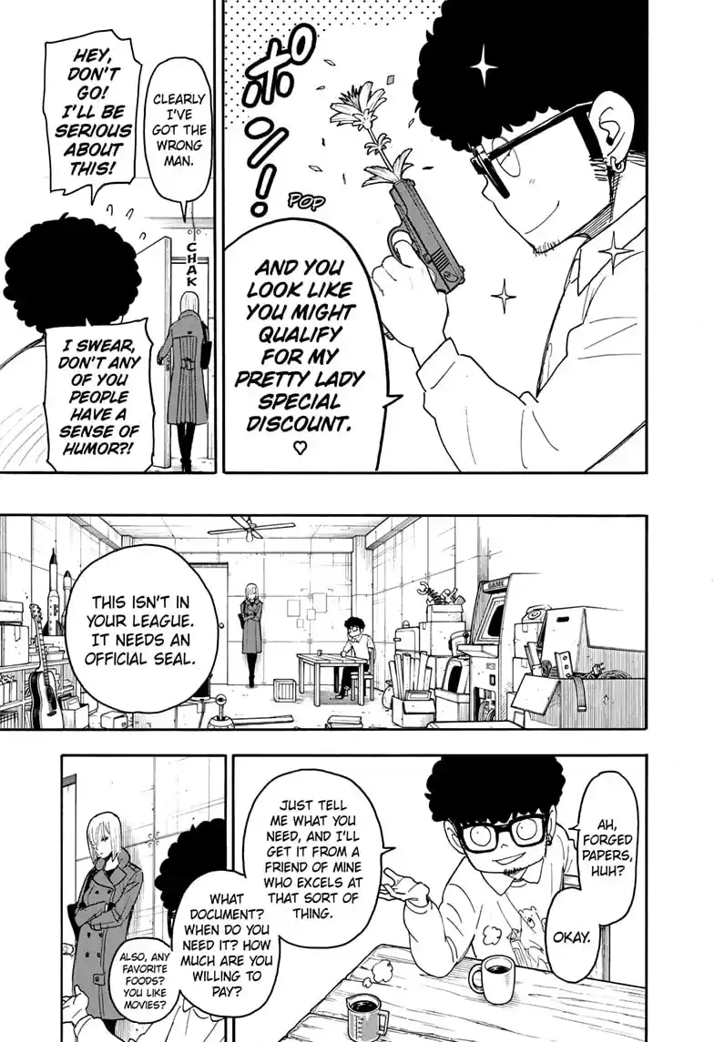 Spy X Family Chapter 60