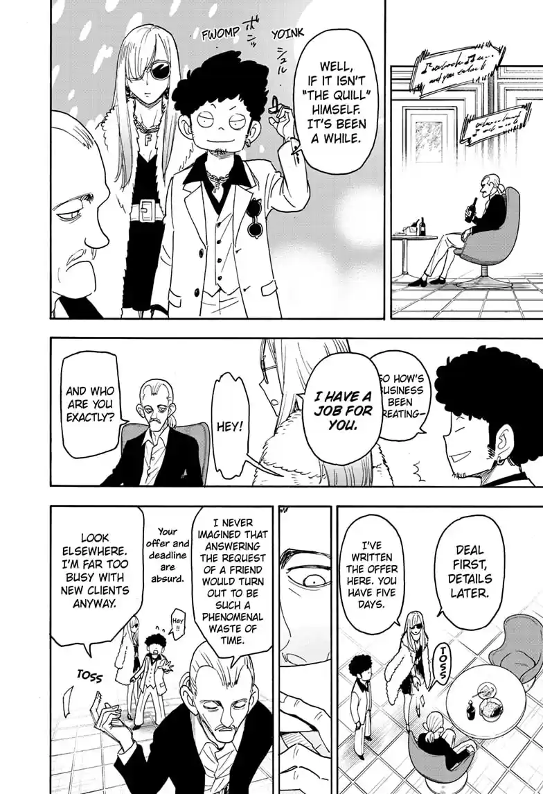 Spy X Family Chapter 60