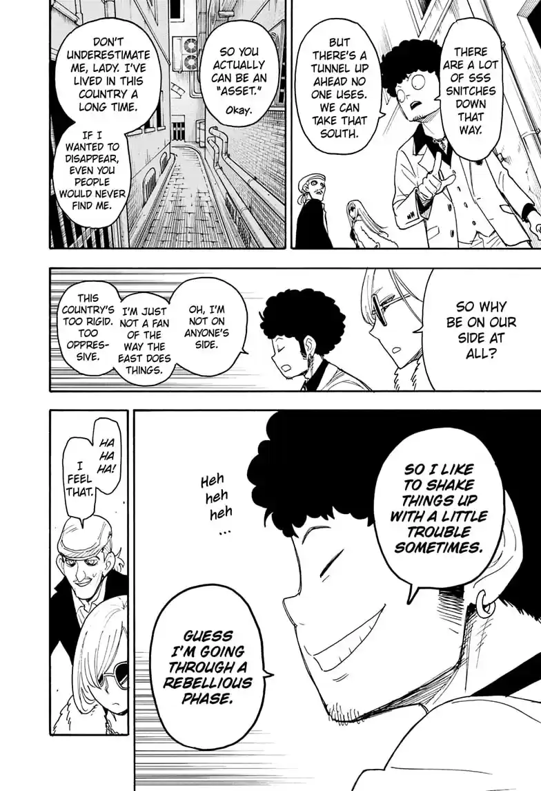 Spy X Family Chapter 60