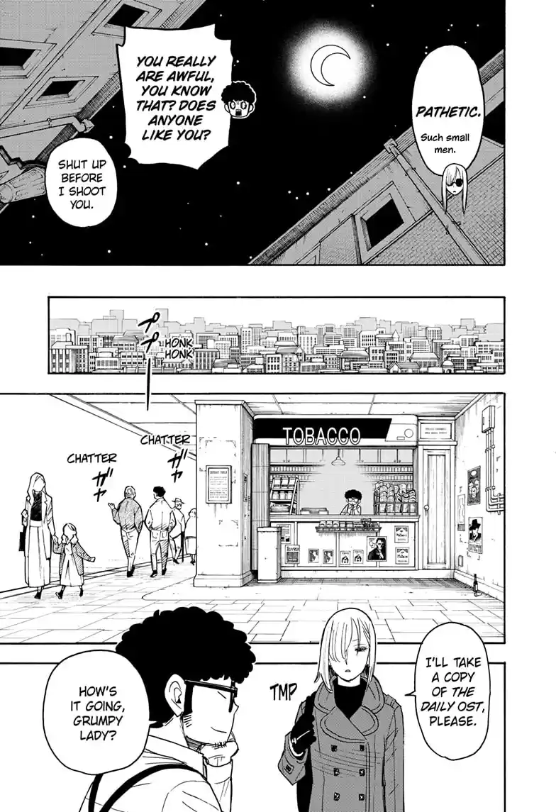 Spy X Family Chapter 60