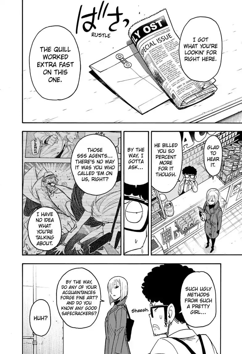 Spy X Family Chapter 60