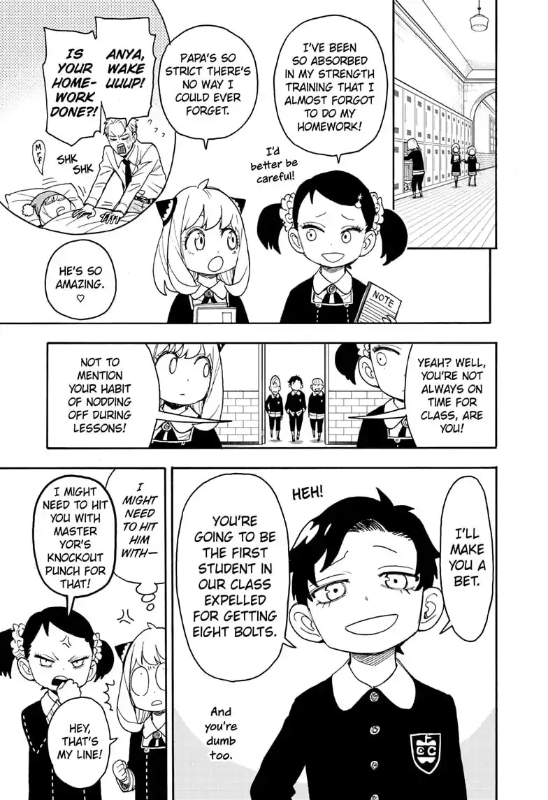 Spy X Family Chapter 61