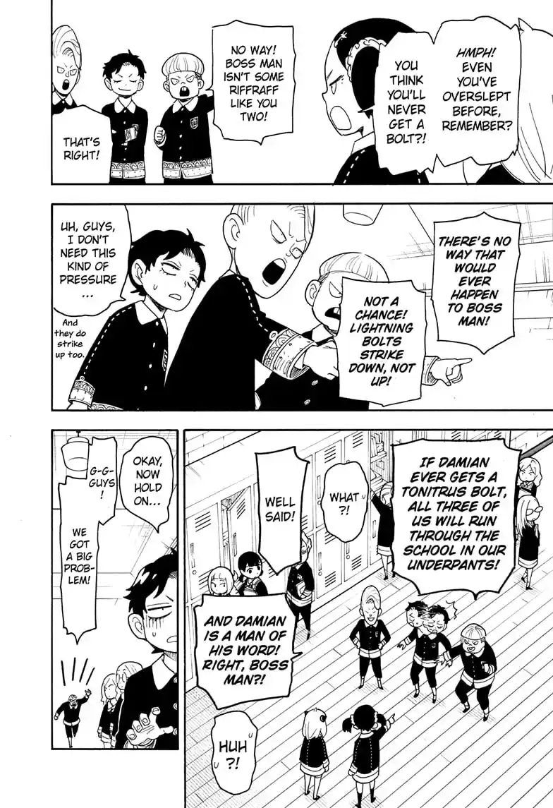 Spy X Family Chapter 61