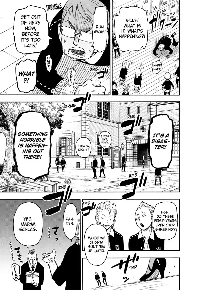 Spy X Family Chapter 61