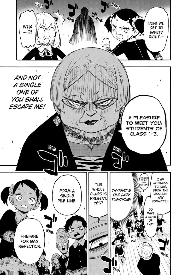 Spy X Family Chapter 61