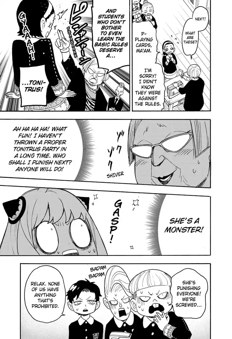 Spy X Family Chapter 61