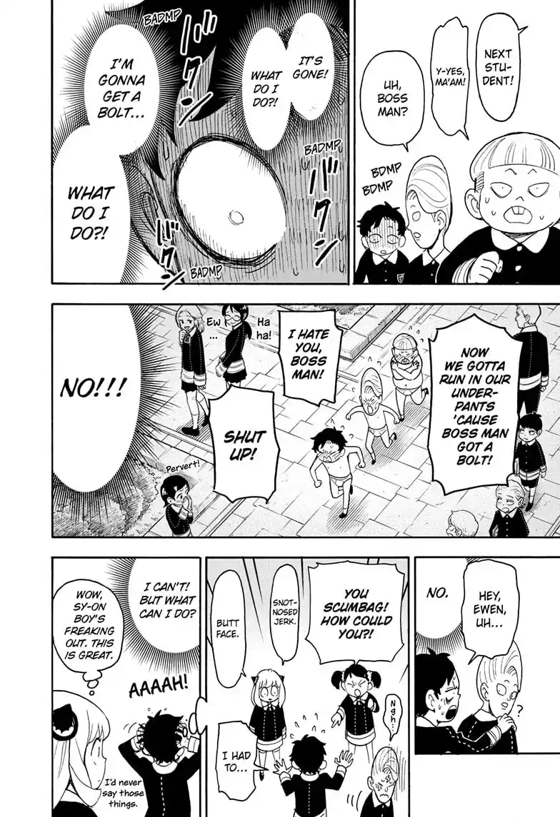 Spy X Family Chapter 61