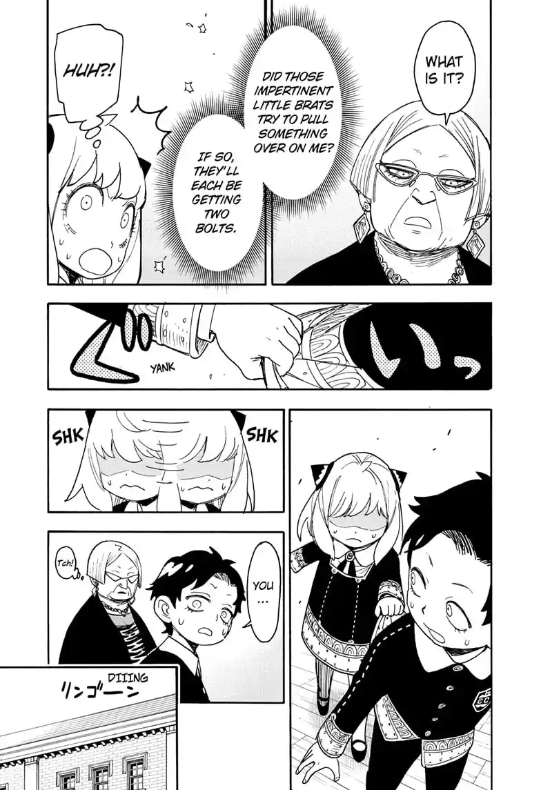 Spy X Family Chapter 61