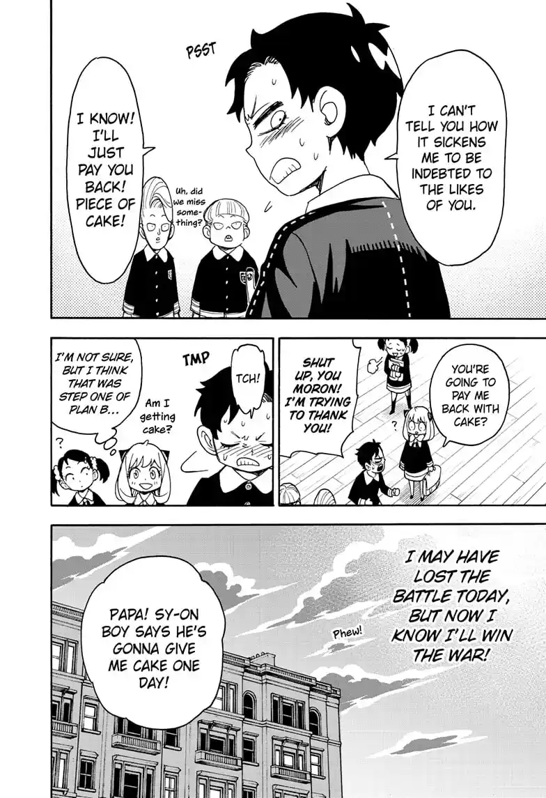Spy X Family Chapter 61