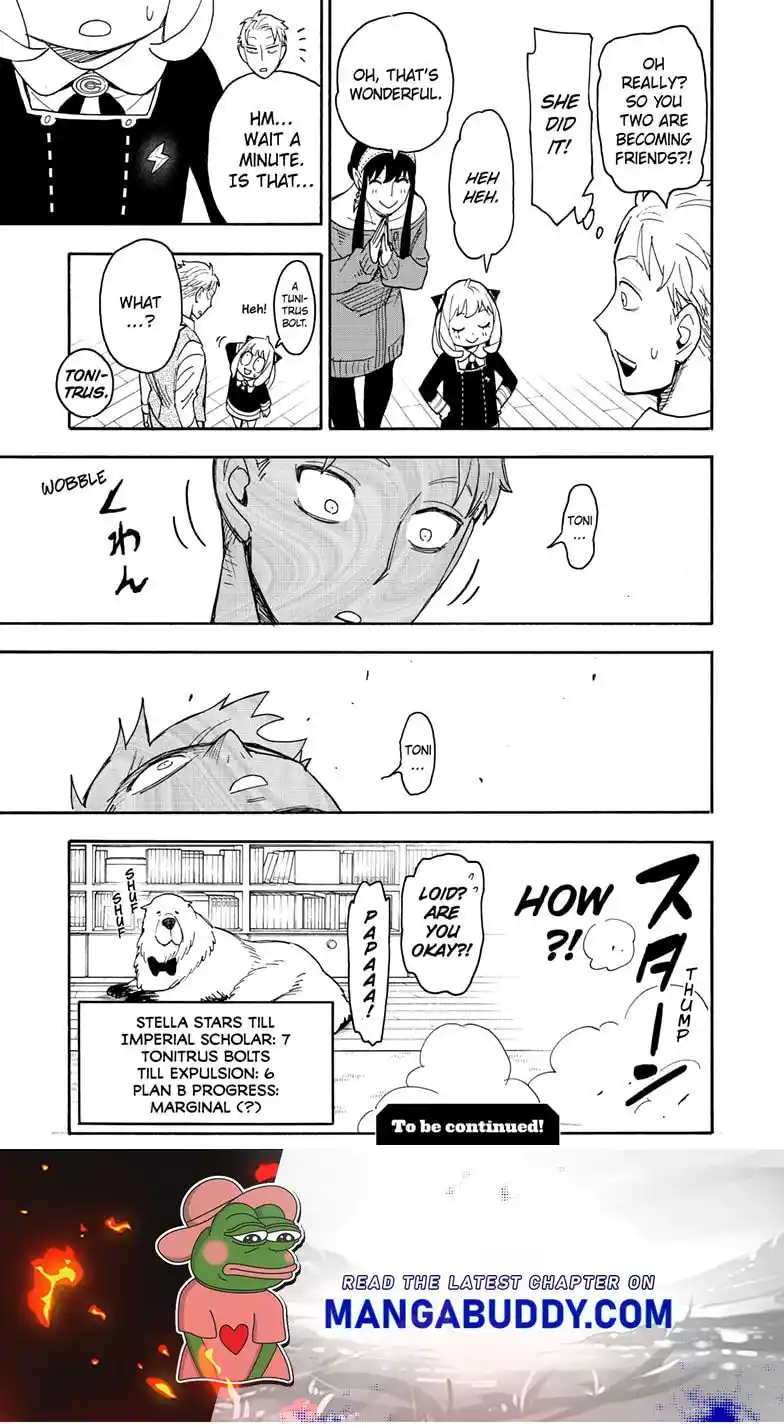 Spy X Family Chapter 61