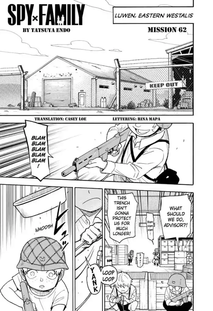 Spy X Family Chapter 62