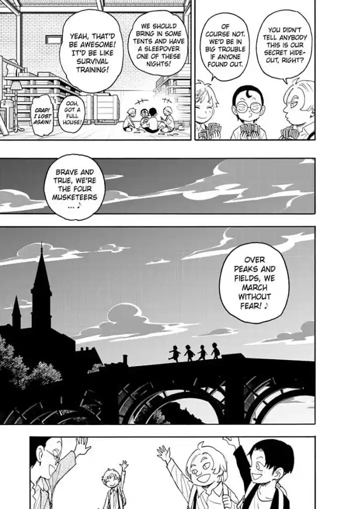 Spy X Family Chapter 62