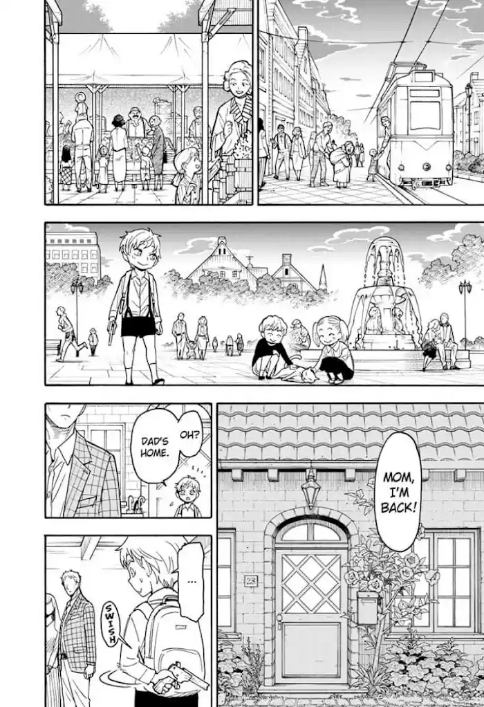 Spy X Family Chapter 62