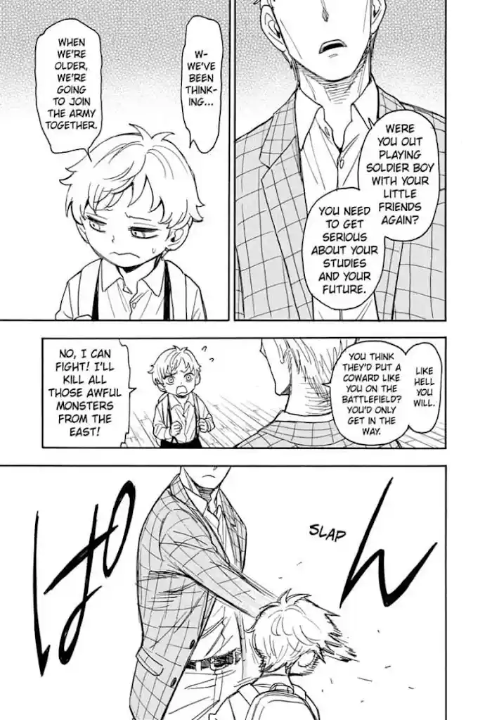 Spy X Family Chapter 62