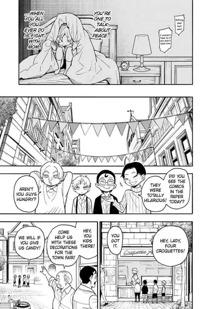 Spy X Family Chapter 62