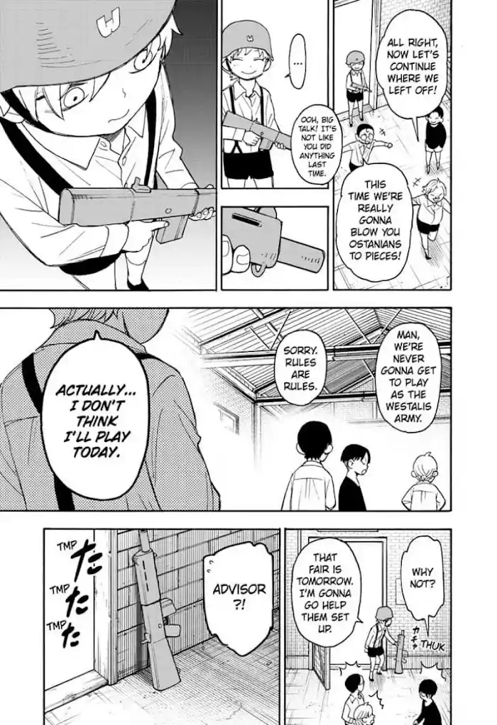 Spy X Family Chapter 62