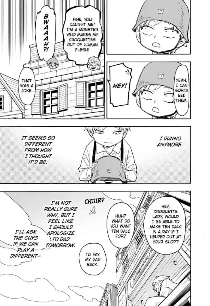 Spy X Family Chapter 62