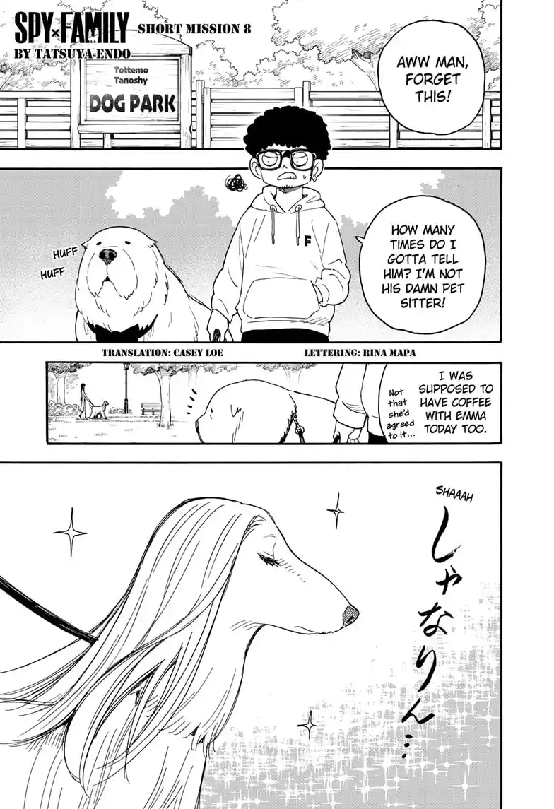 Spy X Family Chapter 62.5