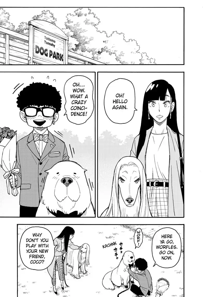 Spy X Family Chapter 62.5