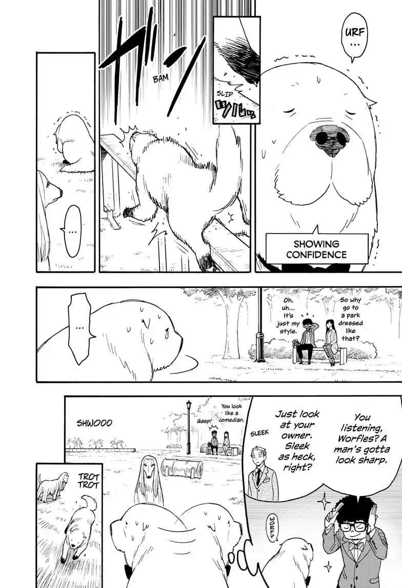 Spy X Family Chapter 62.5