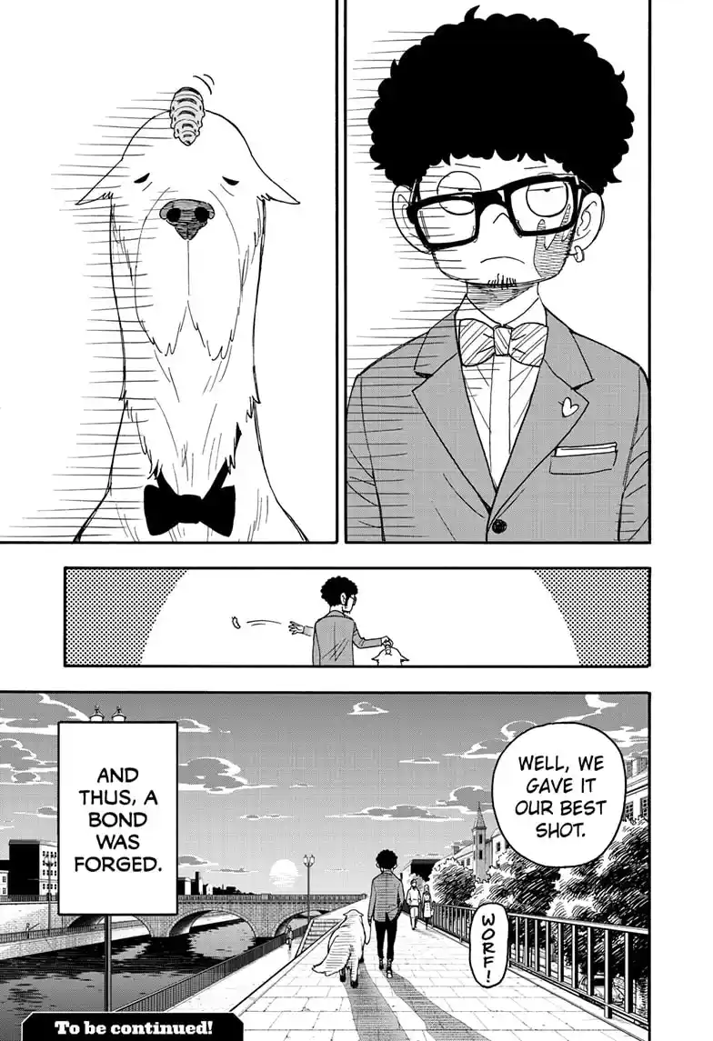Spy X Family Chapter 62.5