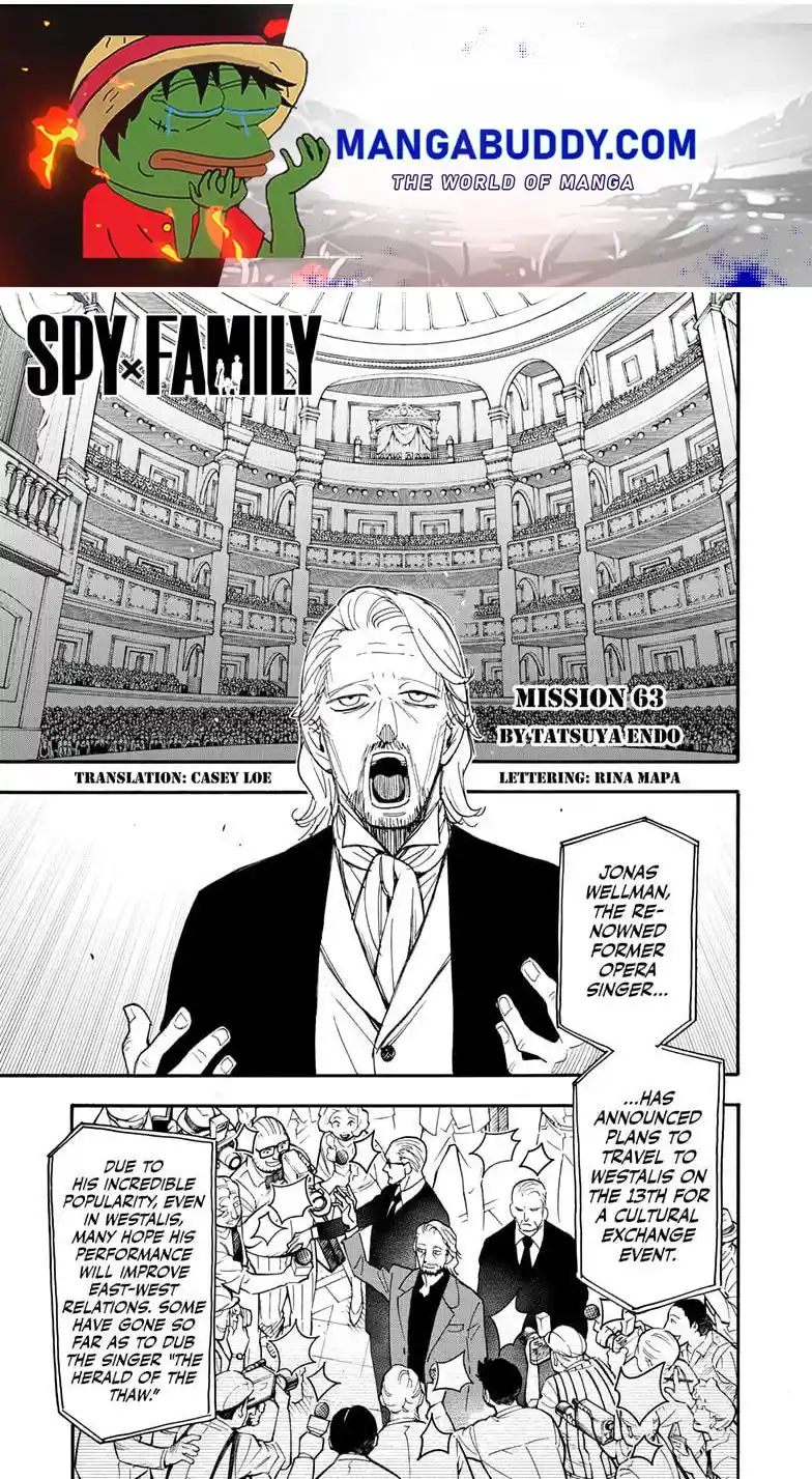 Spy X Family Chapter 63