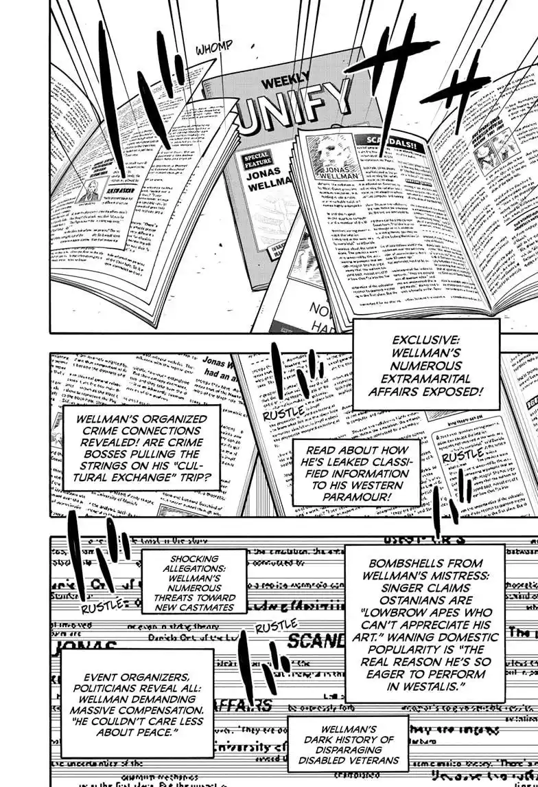 Spy X Family Chapter 63