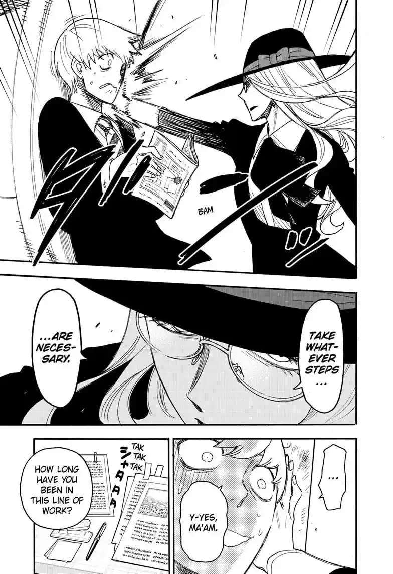 Spy X Family Chapter 63