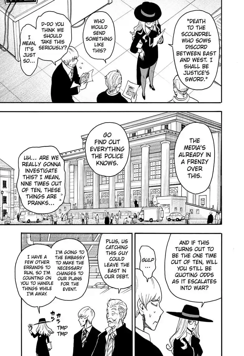 Spy X Family Chapter 63