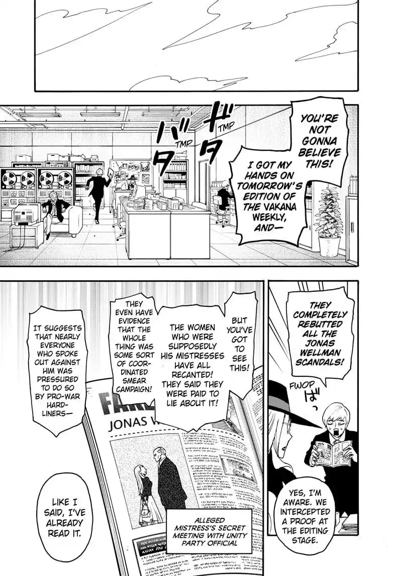 Spy X Family Chapter 63