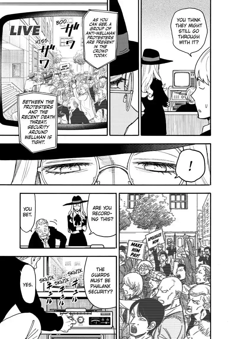 Spy X Family Chapter 63