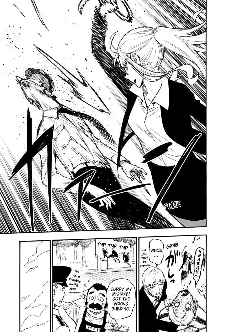 Spy X Family Chapter 63