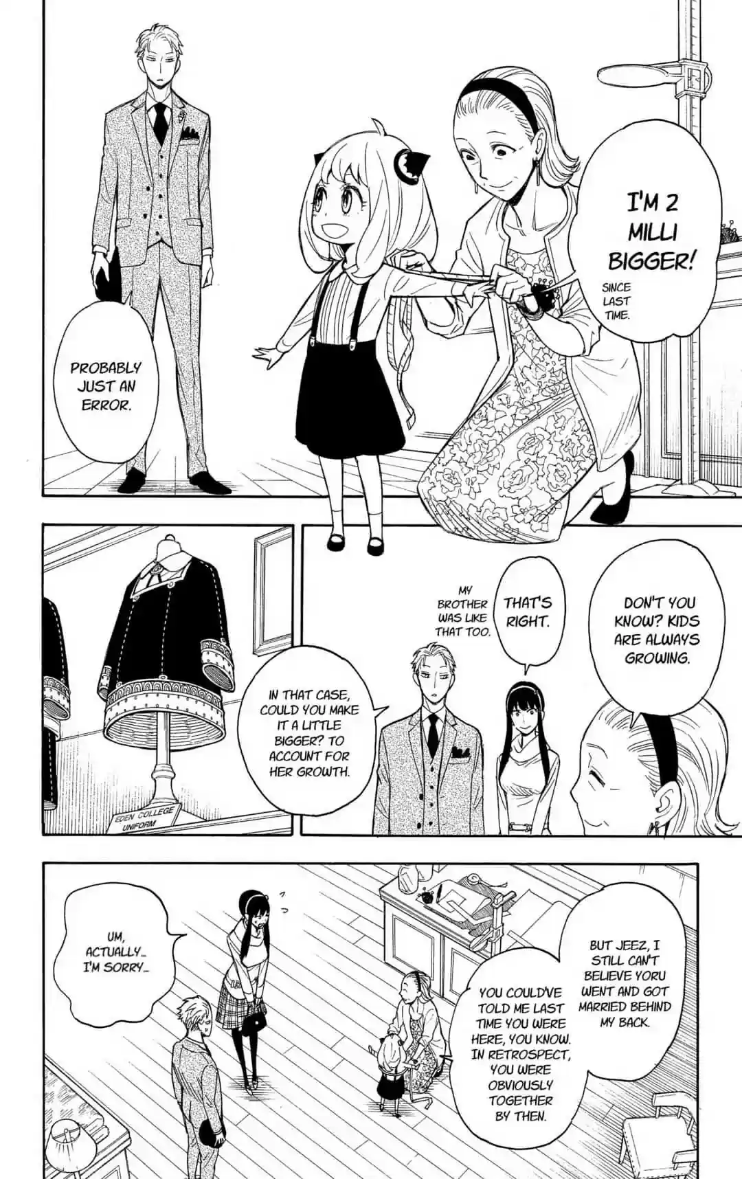 SPY x FAMILY Chapter 7: MISSION: 7