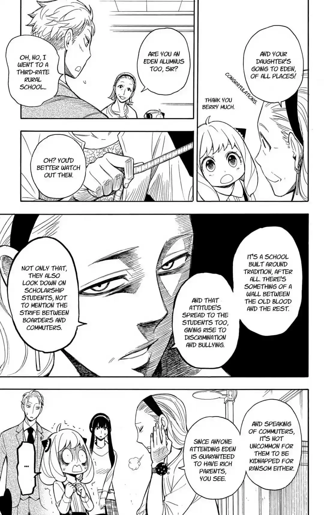 SPY x FAMILY Chapter 7: MISSION: 7