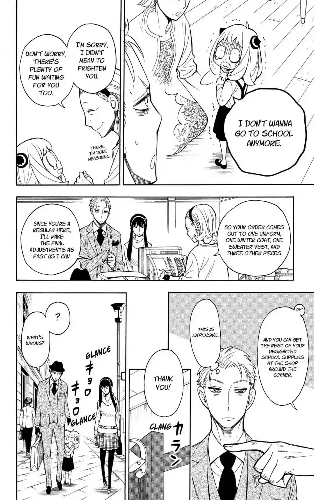 SPY x FAMILY Chapter 7: MISSION: 7