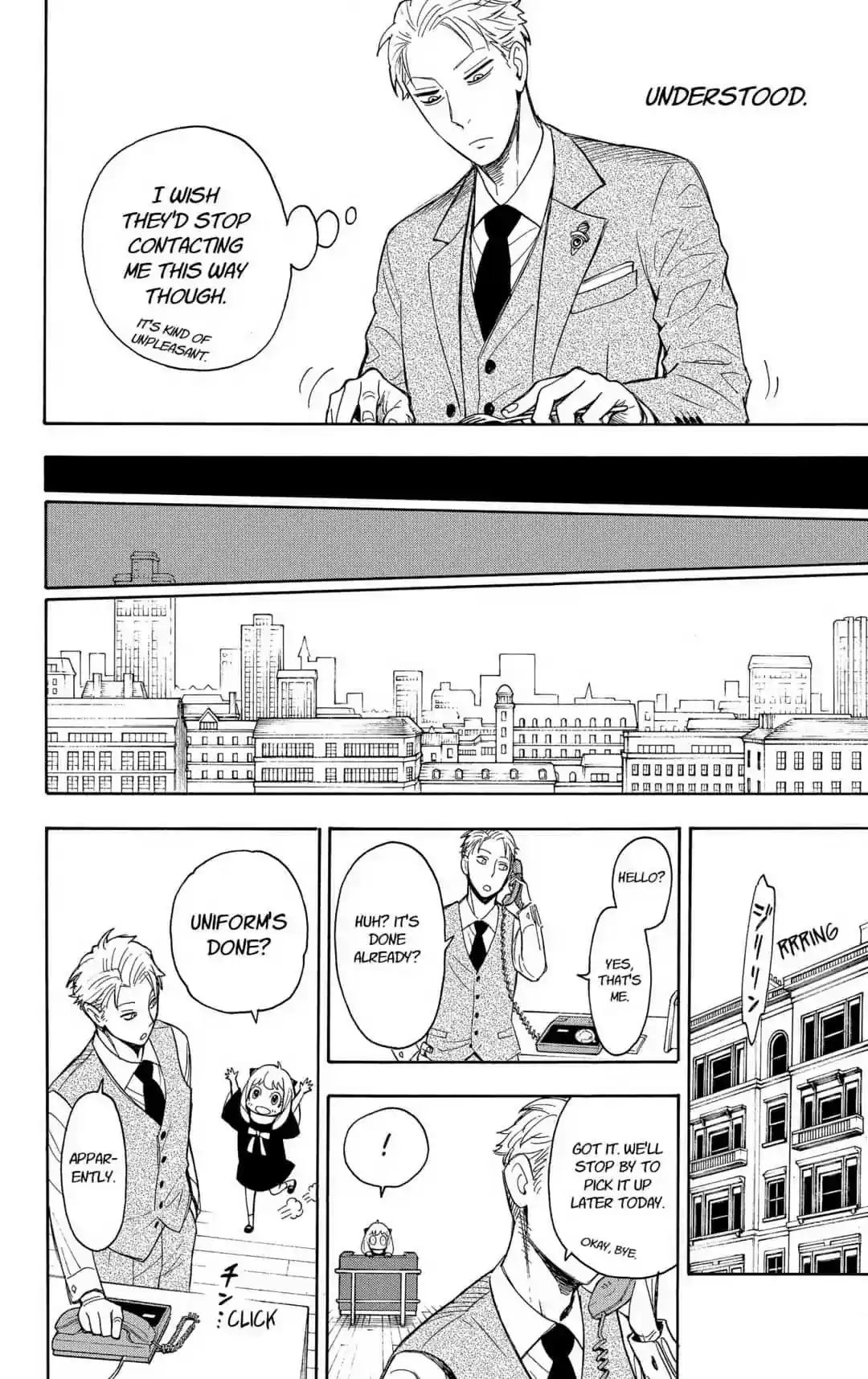 SPY x FAMILY Chapter 7: MISSION: 7